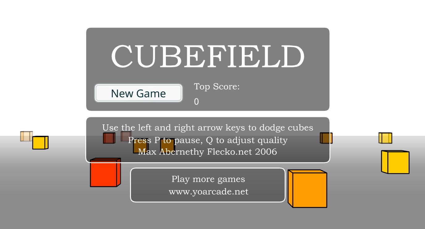 Cubefield