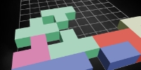 3D Tetrix