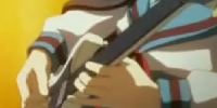 Haruhi Playing Aerodynamic - Daft Punk