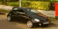 Dont touch the car