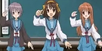 Haruhi ending dance