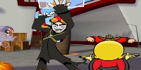 Xiaolin Showdown hoopshots