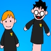 Potter Puppet Pals - Bothering Snape