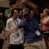 Real moot dancing