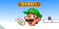 SMB: Game Over (1up)