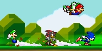 Super Mario bros Z ep 3