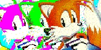 Tails Metal Train