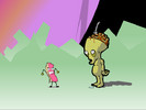 Ahhhhhhh.swf (loop, music, dance, psyce, bacon, brain, weebl)