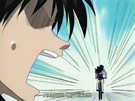 Azumanga Bike Theif