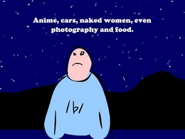B