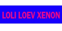 Xenon's Banner Ad