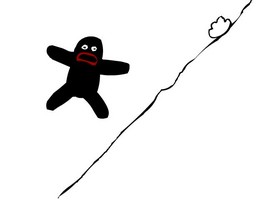 Blackdudefalling