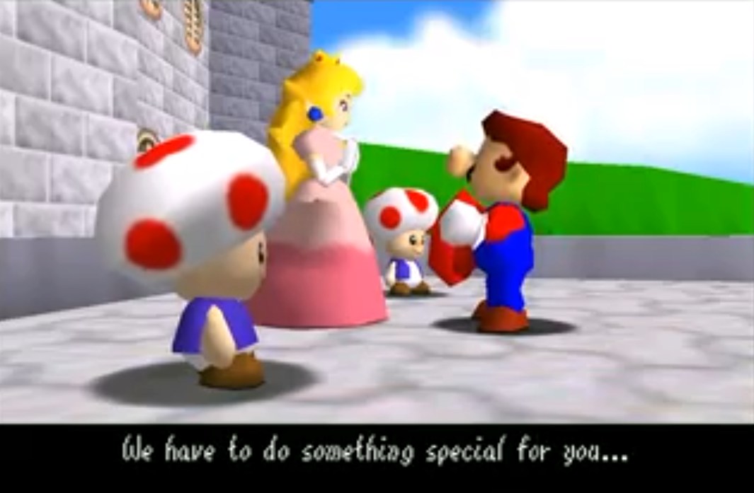 N64 Super Mario 64