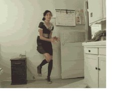 Dancing Maid