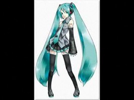 Hatsune Miku Stratosphere 2008