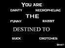 Know Your Destiny