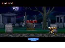 Liu Kangs Crossover