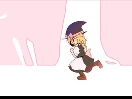 Love-coloured Magical Line