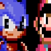 Mario VS Sonic
