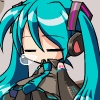 miku clock