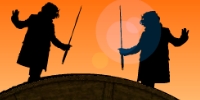Potc - Dual Sword Battle
