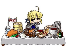Saber Eat