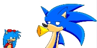 Sonic Purity lollypop