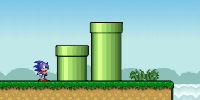 Sonic Lost In Mario World