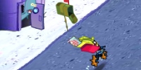 Spongebob's PizzaToss