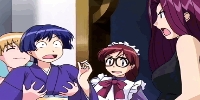 Tina boob Grab