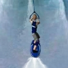 wake boarding