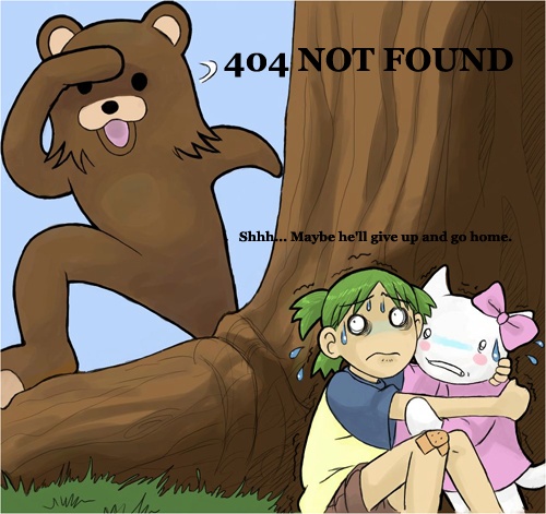 4Chan - Error 404 Not Found 1