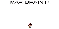 Mario Paint Goes Bad