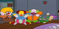 The Simpsons Clown Rave